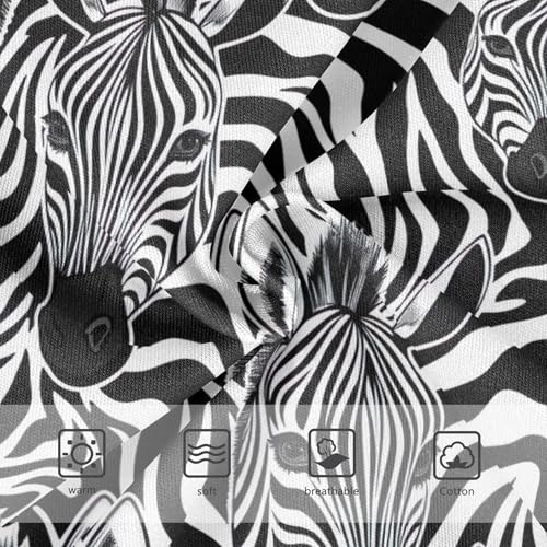 Cotton Girls Underwear Toddler Black White Zebra Stripe Cute Panties Girl Flower Underpants Briefs 2t3