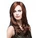 B-G Charming Wigs New Fashion Women Party Big Wavy Sexy Full Hair Wig Human Hair Natural Looking + A Free Wig Cap WIG038