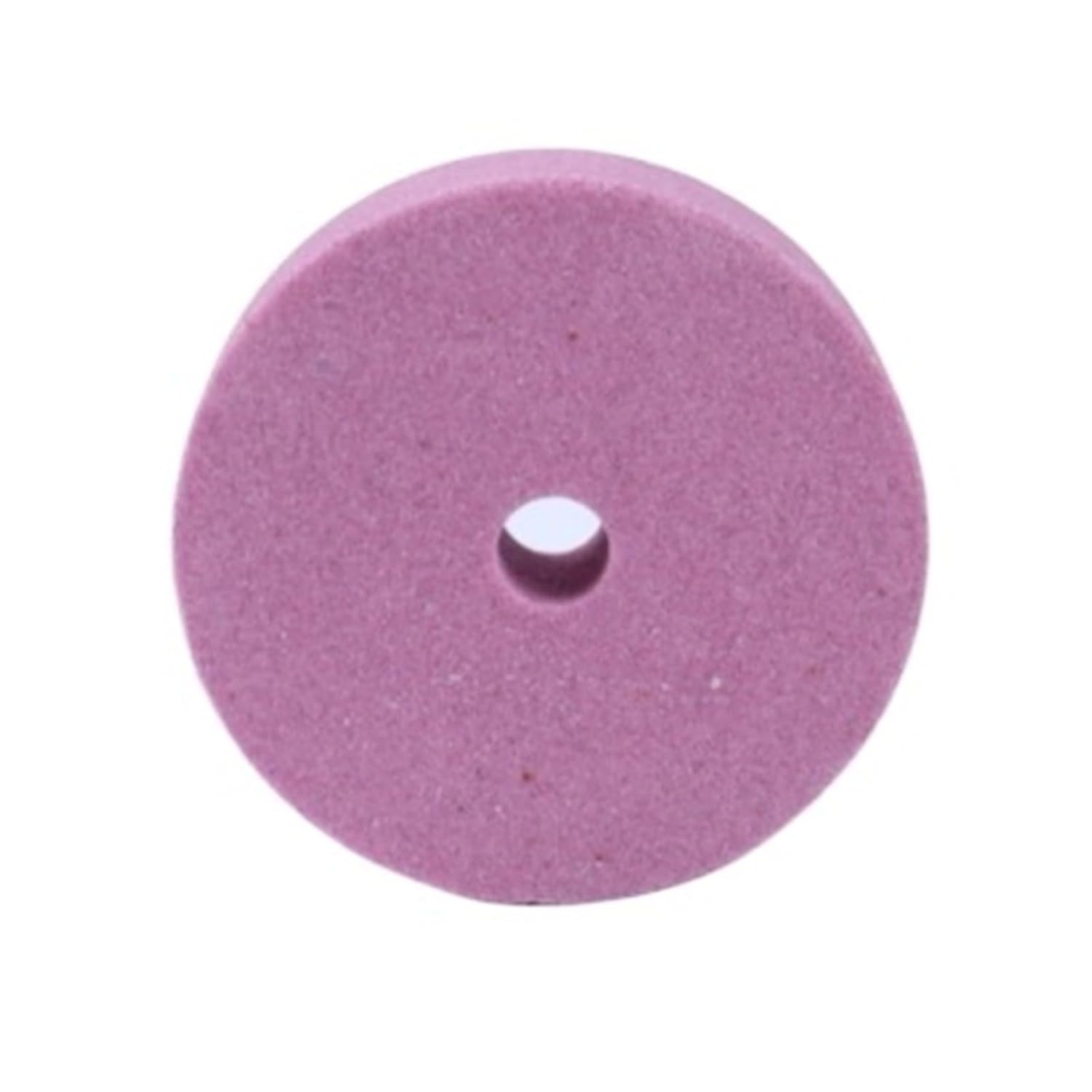 3inch Brown Corundum Grinding Wheel + Chrome Corundum Grinding Wheel, Branch-Mounted Grinding Stone, Desktop Grinder Accessories 2Pcs