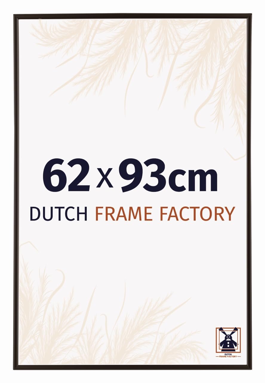 Dutch Frame Factory - Picture frame 62x93 cm Anthracite - Plastic