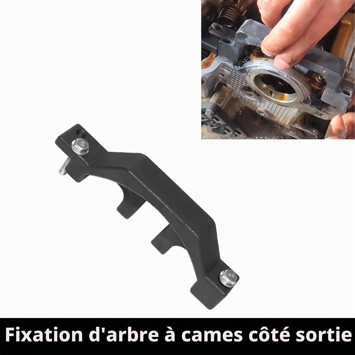DPTOOL Kit d'outils de Calage d'arbre à cames de Vilebrequin de Moteur Compatible avec BMW N40 N45 N45T 116i 316i Remplace 117260, 119340, 119341, 117250, 117251, 117252, 117253, 119190