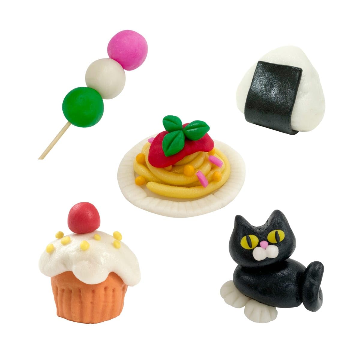BorneLund NSSET002 - Set originale Kanten Nendo Studio, a partire dai 2 anni