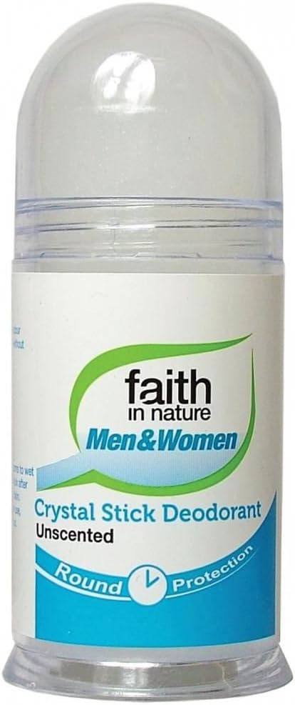 Faith in Nature Fragrance Free Crystal Deodorant Stick