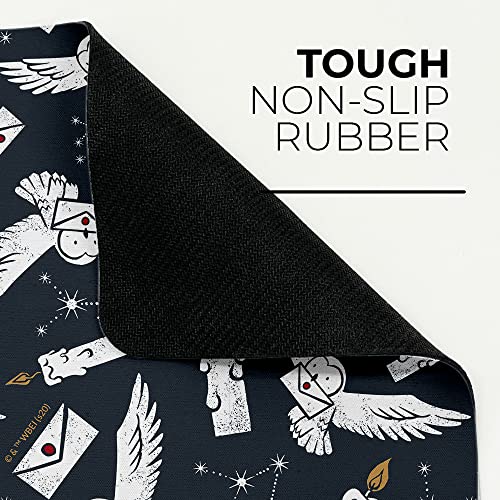Original And Officially Licensed Harry Potter Mouse Pad, Non-Slip, Pc Pad, Computer Mouse Pad, Perfect For A Gift, 220Mm X 180Mm #TOP3