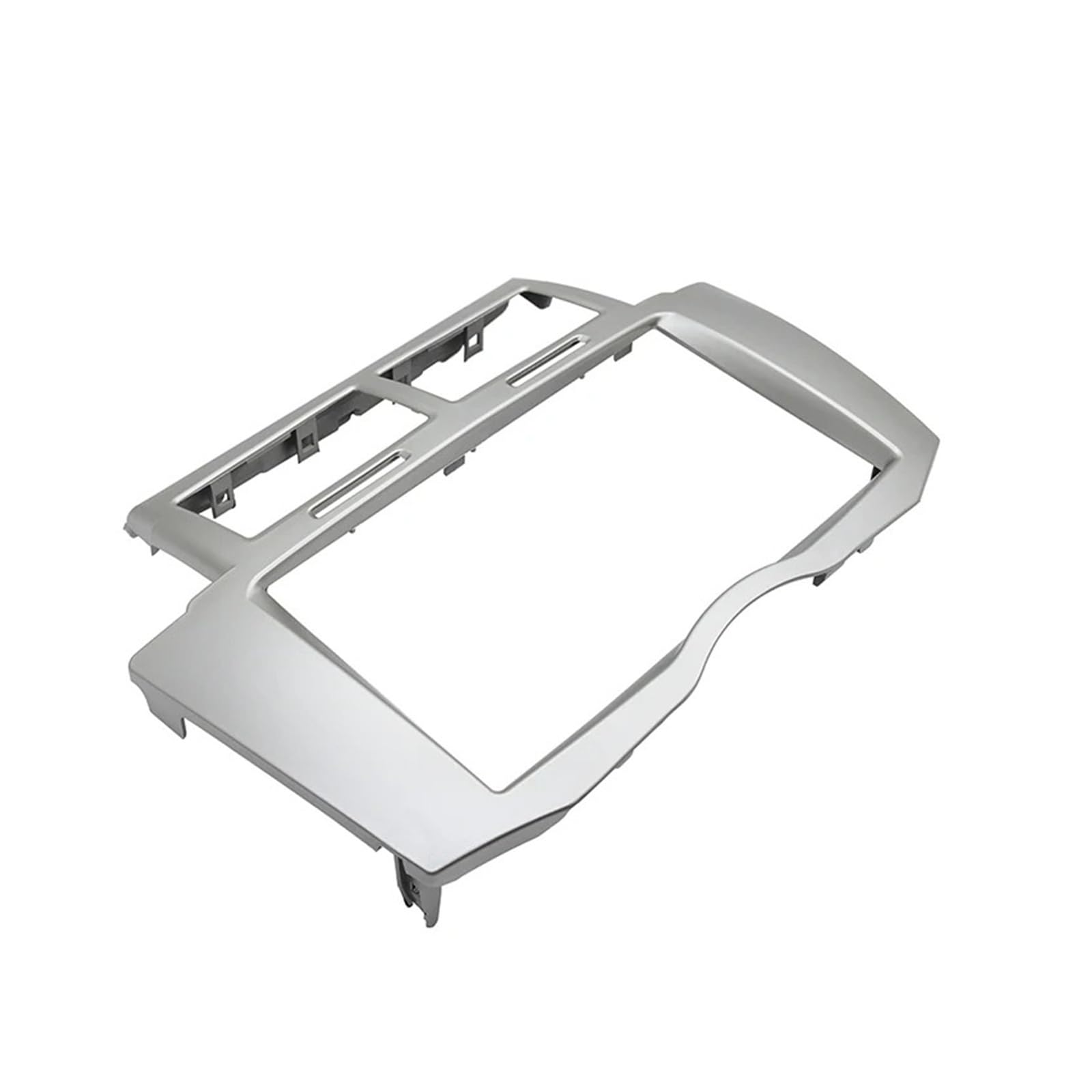 Fascia Marco Marco Radio Coche Doble 2 DIN Kit Tablero Panel Estéreo Cubierta Bisel Embellecedora para Toyota para Yaris para Vitz Platz 2005-2011 Juego Panel Radio