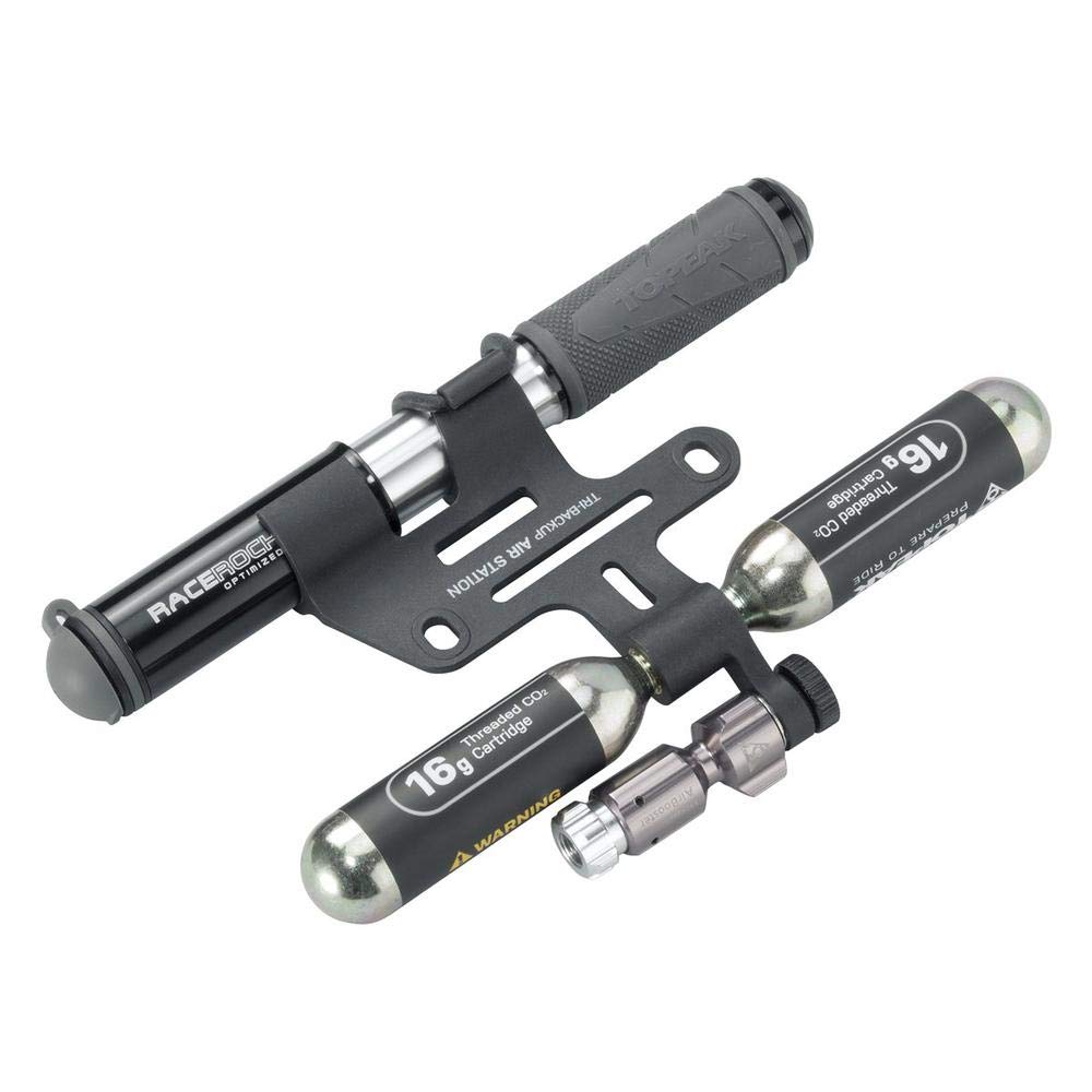 TopeakTri-Backup Air Station Bicycle Accessories Unisex Adult
