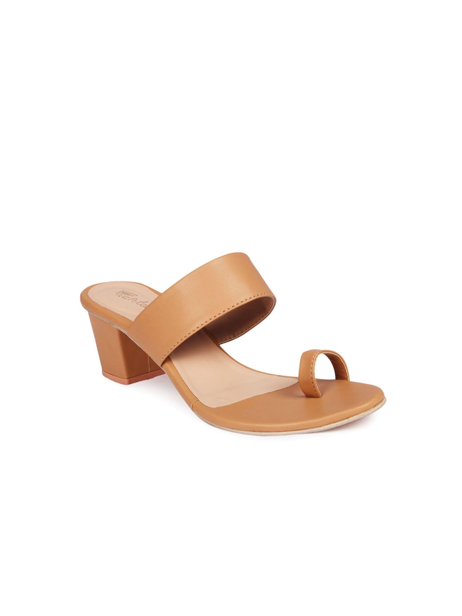 Picktoes Beige Block Heel Womens Sandals (2 UK) (B09SHWN6ZV) Amazon Price History, Amazon Price Tracker