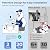 iSpring RCS10T Reverse Osmosis Water Filter, 5 Stage Tankless RO Water Filtration System for Commercial & Residential, High-Flow 1000 GPD, 2.5:1 Pure to Drain Ratio
