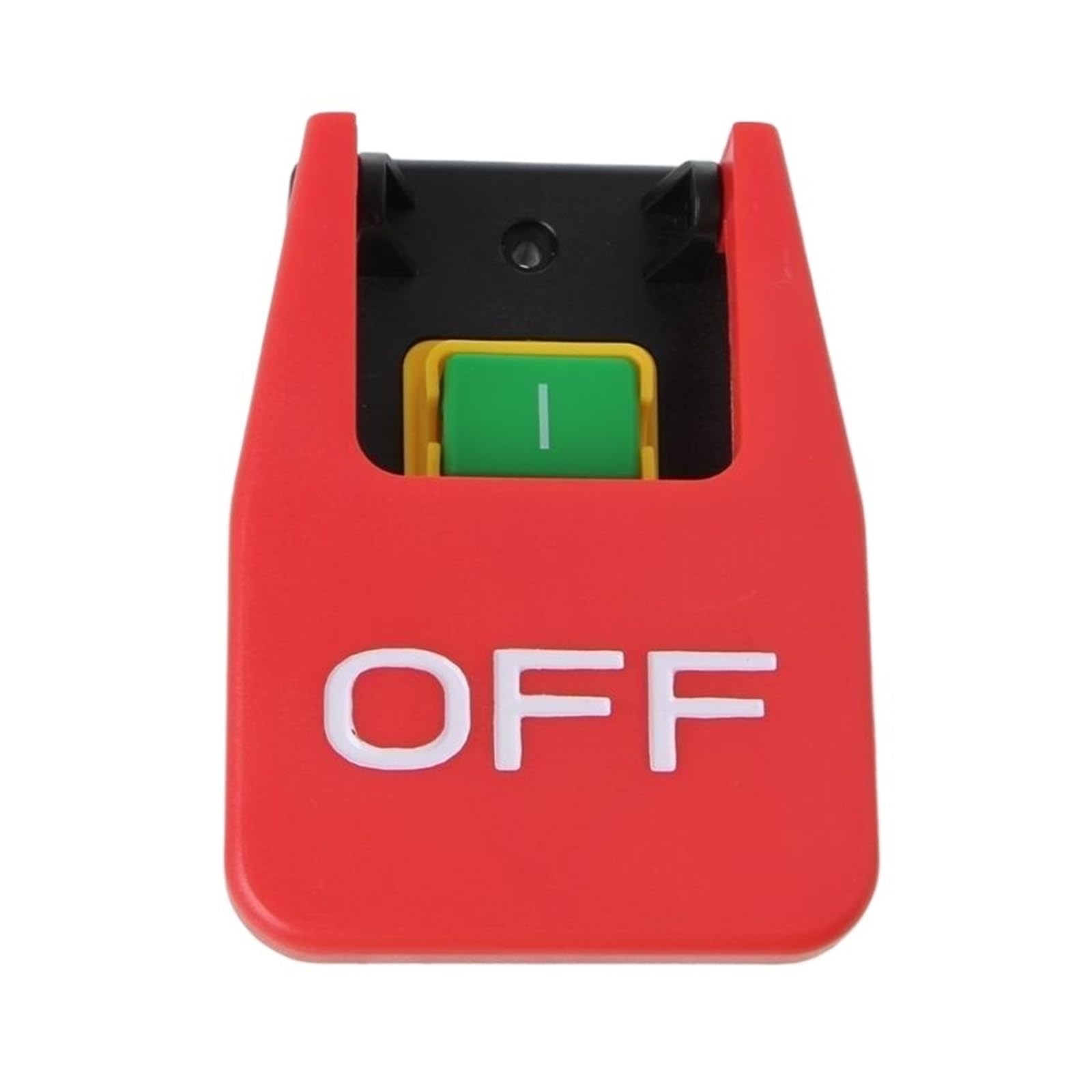 JJKKOZVQF Electromagnetic Pushbutton Switch 16A Power Tools Paddle Switch
