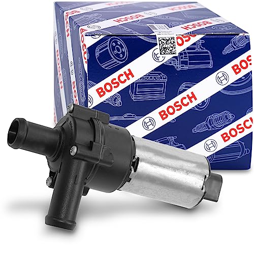 BOSCH 0392020073 Electric Auxiliary Water Pump - Compatible with Select Audi A3 Quattro, A6 Quattro, Q7, R8, TT Quattro; Porsche Cayenne; Volkswagen Eos, Eurovan, GTI, Jetta, Passat, R32, Touareg