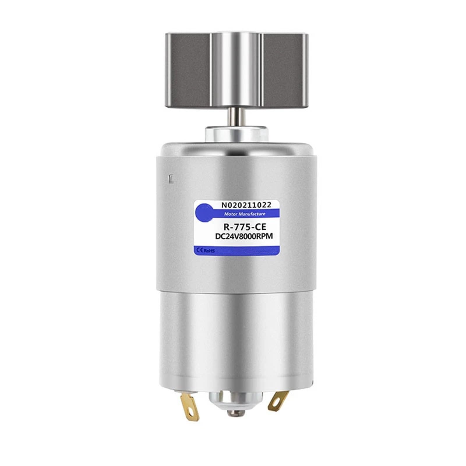 Moteur miniature 775 cc 12V de remplacement pour petite motorisation - 2