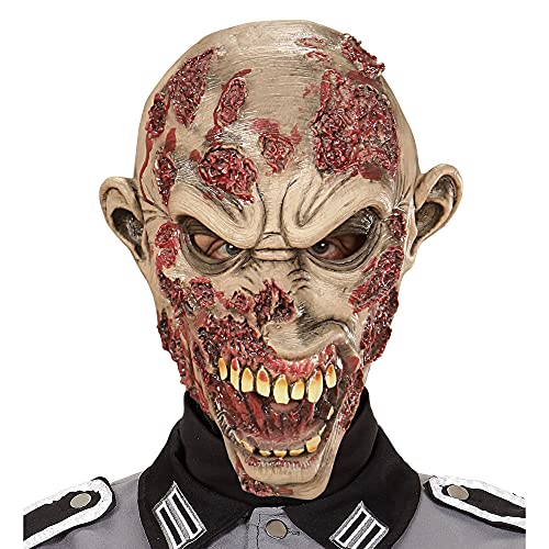 Masque Zombie Slasher W Widmann cagoule intégrale halloween costume épouvante adulte 00466