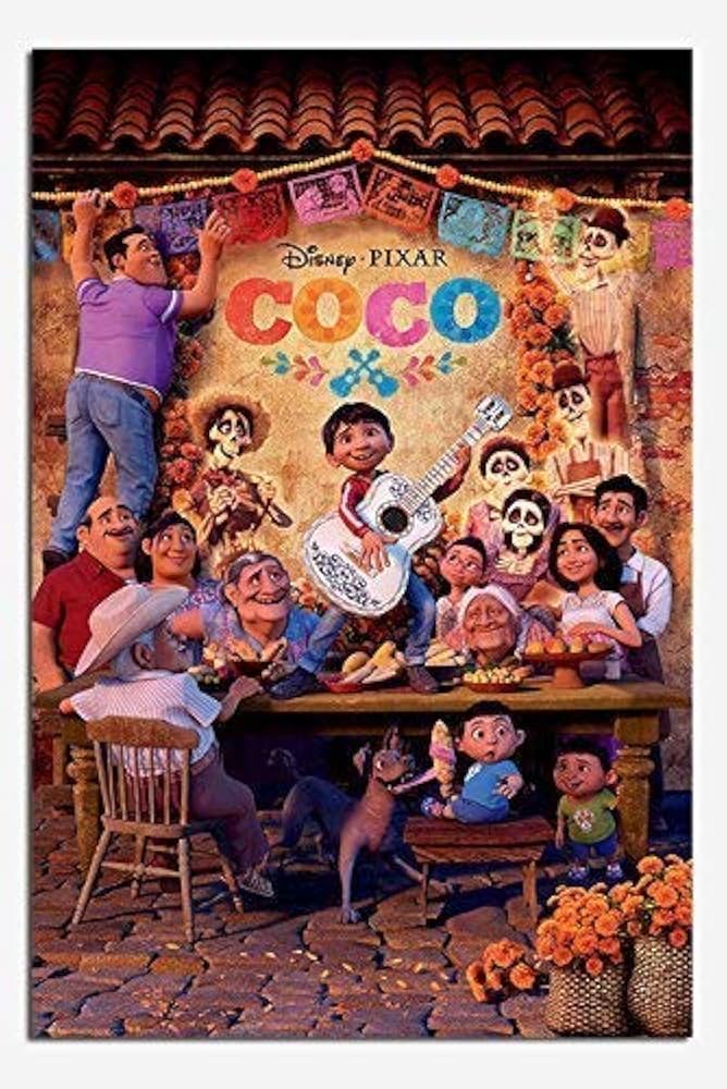 Amazon.co.jp: キャラクターポスター、映画ポスター、リメンバーミー