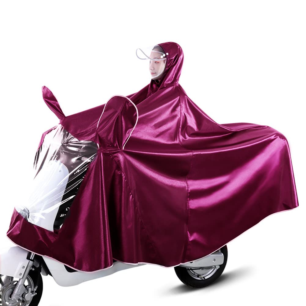 Ponczo dla dorosłych unisex wodoodporne poncho przeciwdeszczowe rower na zewnątrz Ebike motocykl skuter kurtka rowerowa płaszcz przeciwdeszczowy peleryna osłona przeciwdeszczowa