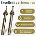 Napredak 3/8” x 3-1/2” Strike Anchor, Hammer Drive pin Expansion Anchor, Metal hit core Nail Bolt Fastening for Concrete and Cement (20 pcs)