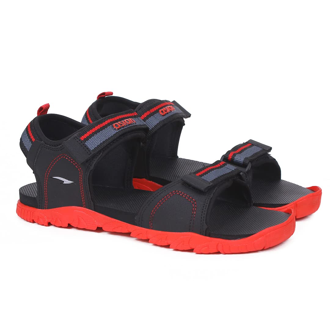 ASIAN Mens Infinity-03 Running,Walking,Gym,Training,Casual Slip-On Sports Sandals for Boys Black (B09TXTJLPK) Amazon Price History, Amazon Price Tracker