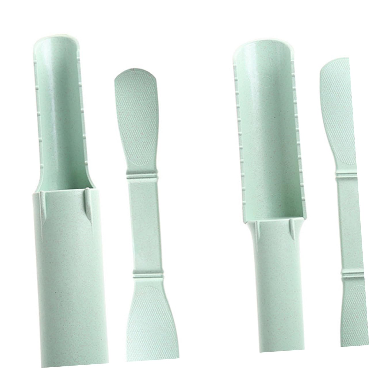 PRETYZOOM Meat Maker Meatball Making Mold 8 Sets Meatball Prawn Patties Maker Fish Making Spoons Spade Nonstick Meat Baller Kitchen Tools Random Color