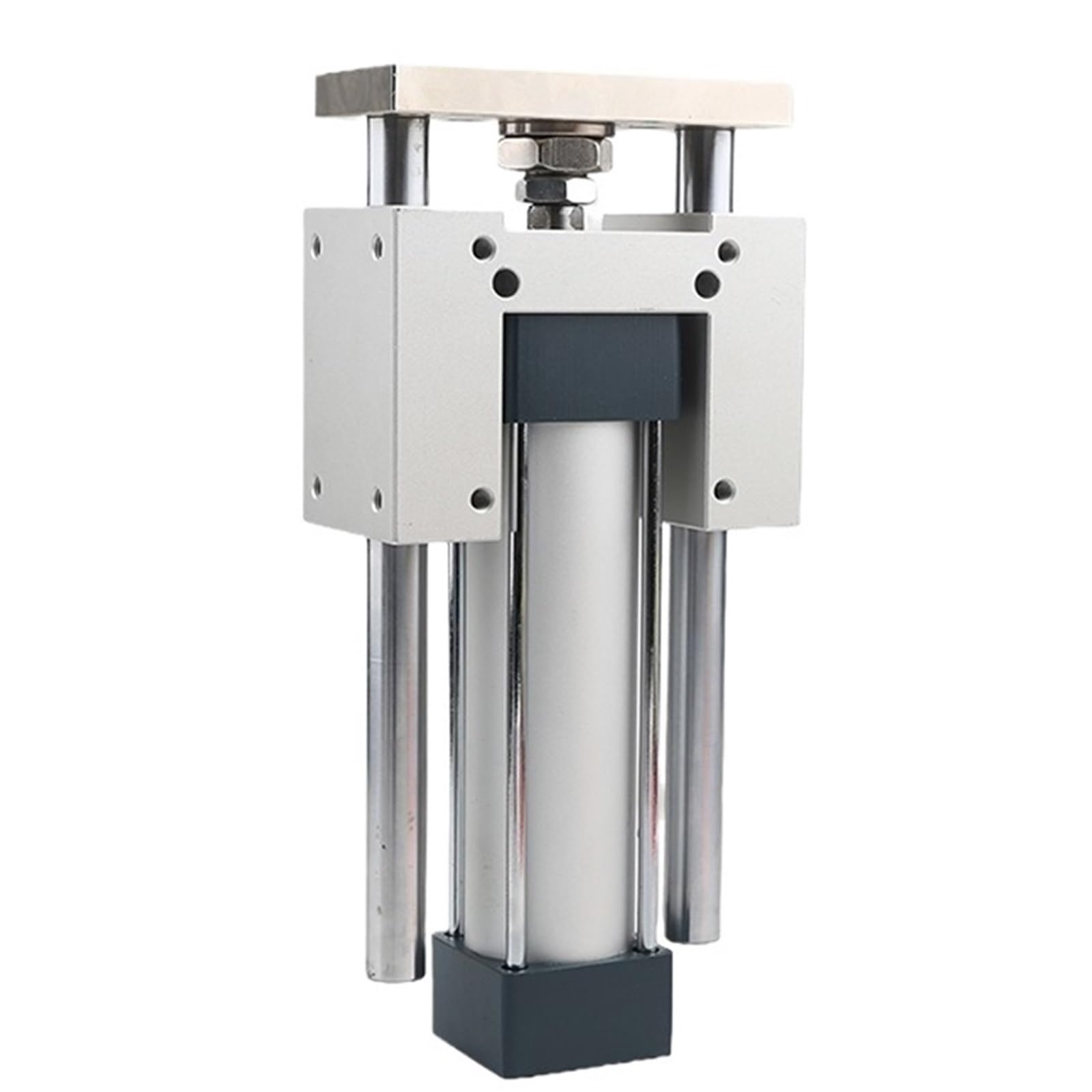 Vérin SC50 course 125 mm à triple guide pour guidage précis