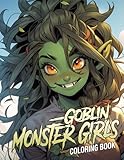 goblin king magic dance  Goblin Monster Girls Coloring Book: Explore the Whimsical World of Goblin Magic with Playful Girls Coloring Pages Creepy Cute Characters for Adults Relaxation and Fun
