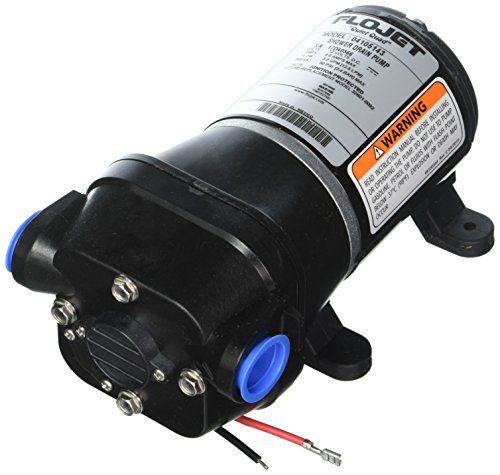 Flojet 12V Shower Drain Pump 1/2 Barb 4105143A #TOP5