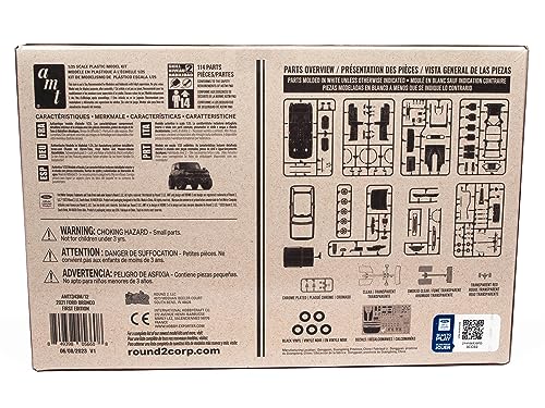 Skill 2 Model Kit 2021 Bronco First Edition 1/25 Scale Model by AMT AMT1343M - Thumbnail 4