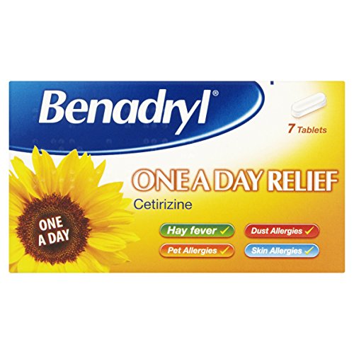 Benadryl One A Day Allergy Tablet - 7 Tablets,