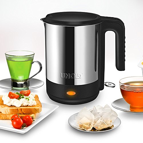 Unold Bollitore Elettrico 1,5Lt 2200W Nero - 2