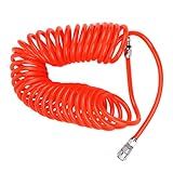 イーバリュー(E-Value) スクリューエアホース 大流量タイプ 内径8mm×外径12mm SAH-10-8 10m 大流量