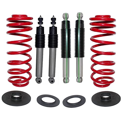 Westar KT-1108 Air Spring To Coil Spring Conversion Kit