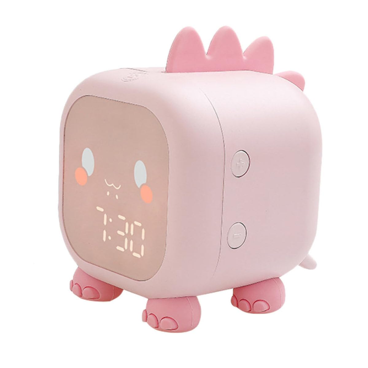 Mipcase Reloj Despertador Infantil USB Luz Nocturna LED y Temporizador