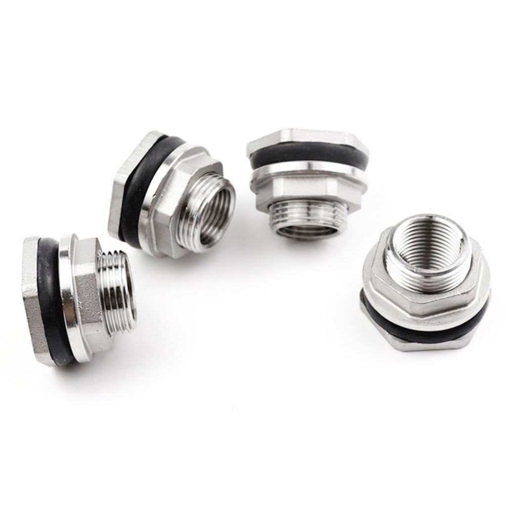 1 Pz. Bsp. Thread Maschio 304 Tubo in Acciaio Inox Singolo Tasto Singolo Tasto Aderente da Dado Girevole, for Connettore Jointer Serbatoio Acqua 1/2 "3/4" 1 "1-1/4" 2 "(DN40)