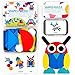 Tangram Puzzle, Geometriche Animali 36 Puzzle Tangram Kids + 60 Carte Design, 2 in 1 Montessori Giocattolo Educativo Rompicapo Regalo