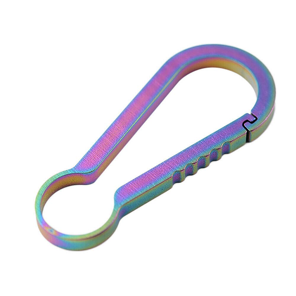 Porte-clés Multi-outils EDCgear M-KC01 – Alliage Titane, Ouvre-bouteille, Clé, Coupeur