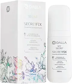 Fixador de Maquiagem Secret Fix My Secret - Dalla