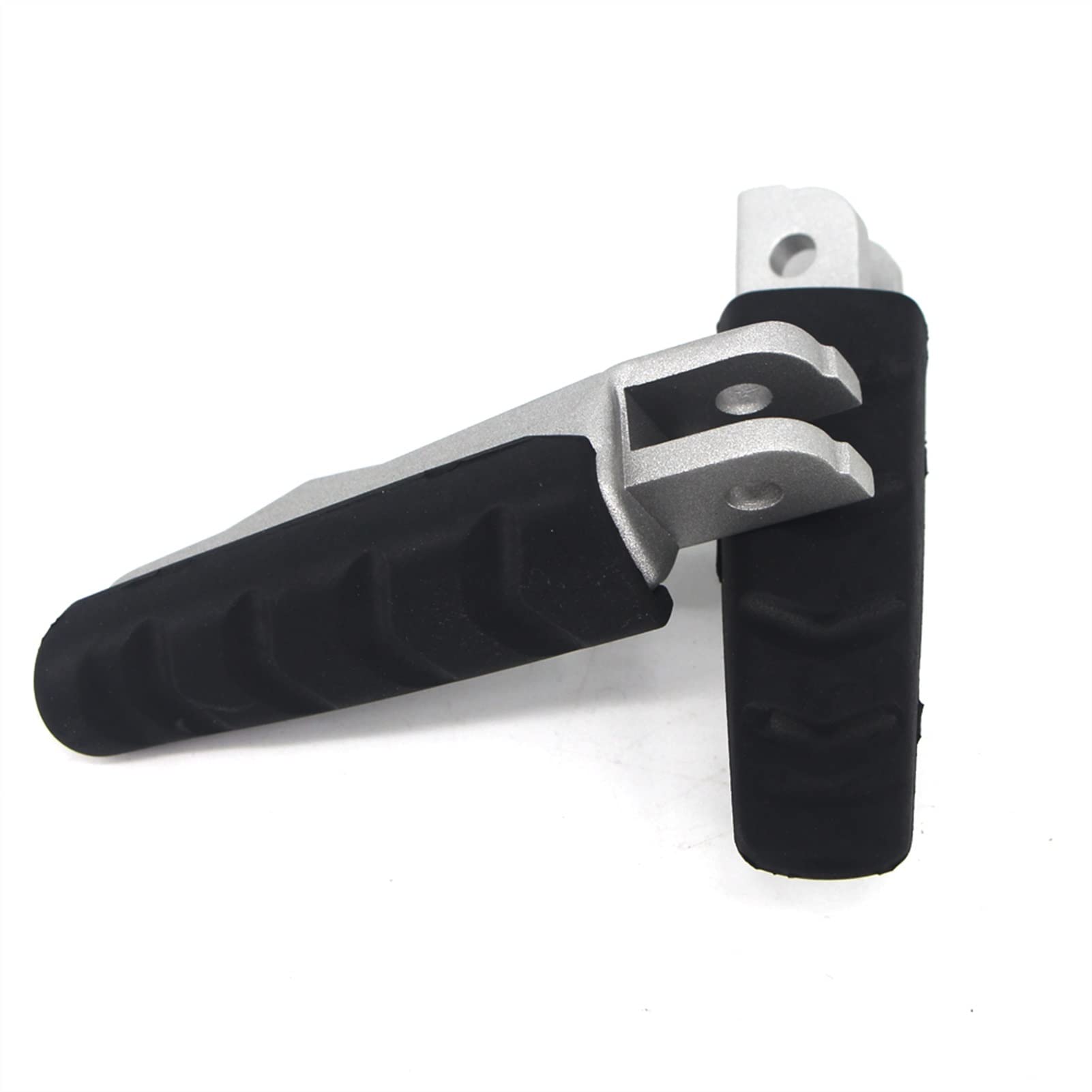 Repose-pieds avant moto R Nine T argent compatible avec R9T Pure Scrambler 2014-2020