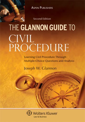 The Glannon Guide to Civil Procedure: Learning ... 0735579547 Book Cover