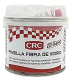 masilla plastica fibrada Marca del producto: CRC CRC 33125-ES - MASILLA FIBRA DE VIDRIO: Masilla reparación fibra de vidrio. SIN ESTIRENO 250 g