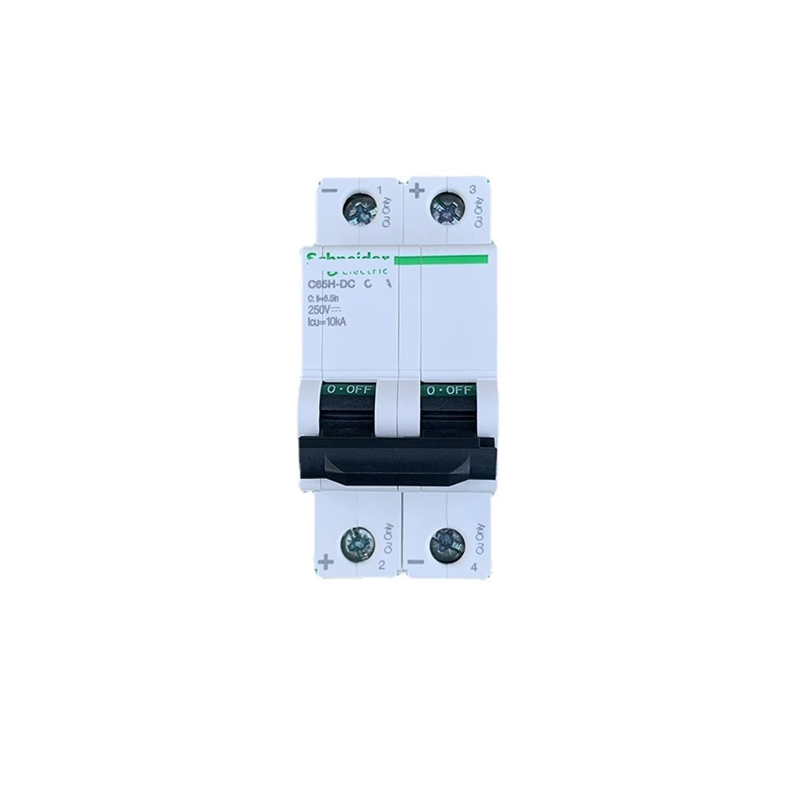 CHULKJFX C65H-DC 2P 63A 250V-380V A9N22074 DC Circuit Breaker Switch(40a)