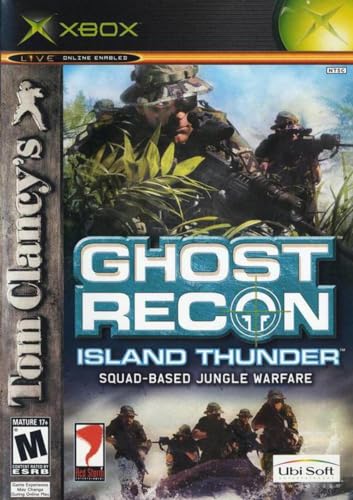 Xbox Ghost Recon Island Thunder Import USA neuf pour console originale