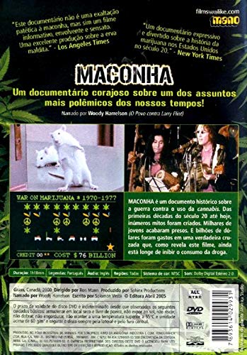 Maconha [ Erva ] - ( Grass ) Ron Mann