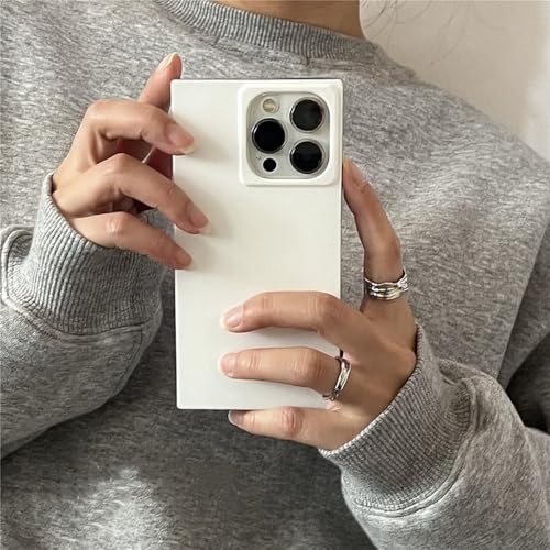 Étui de téléphone blanc iPhone 13 Pro Max pour un style chic au quotidien