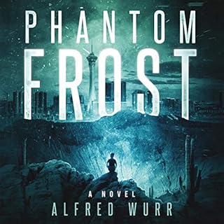 Phantom Frost Audiolibro Por Alfred Wurr arte de portada