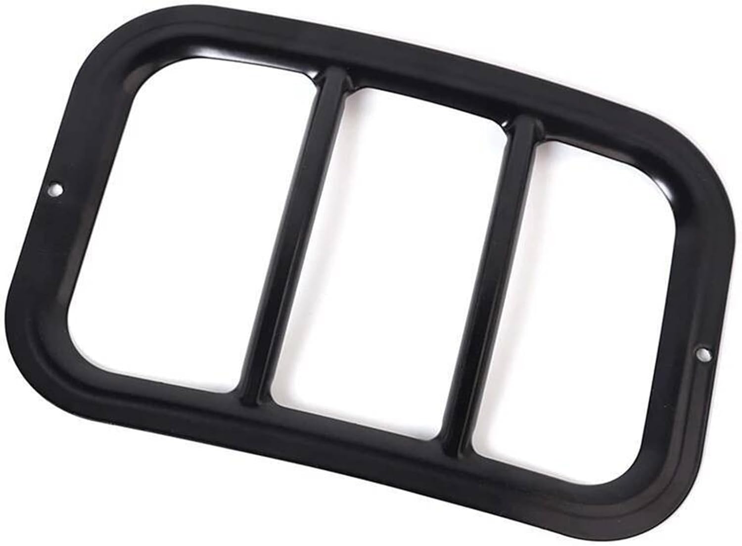 Rear Fog Lamp Protector Cover Light Taillight Metal Decoration Compatible For Jeep Wrangler JK 2007-2017 Exterior Accessories