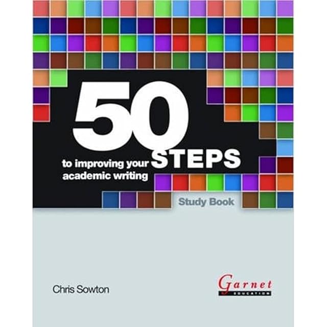 Portada de 50 Steps to Improving Your Academic Writing