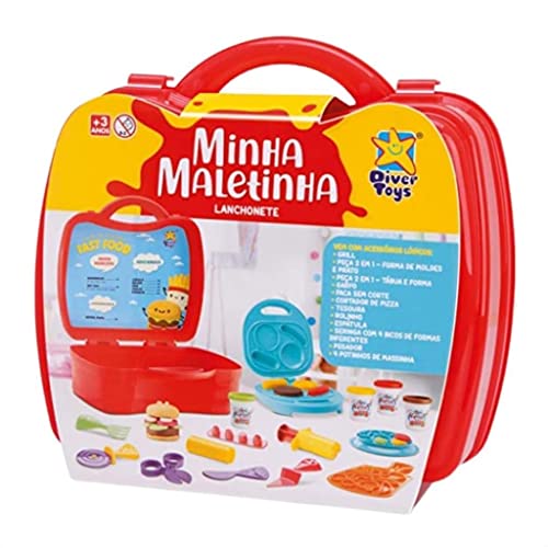 Minha Maletinha - Lanchonete Diver Massas, DiverToys