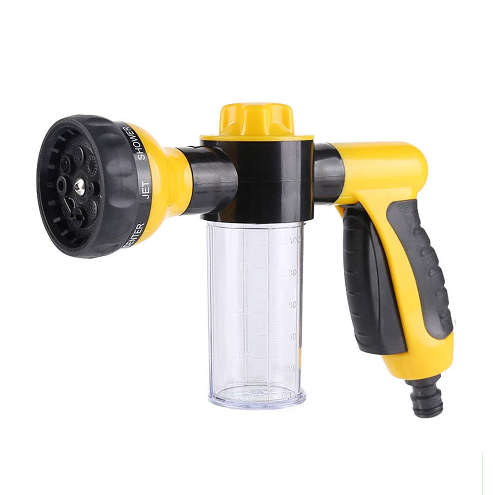 Pistola de agua de alta presión portátil multifunción para limpiar el jardín