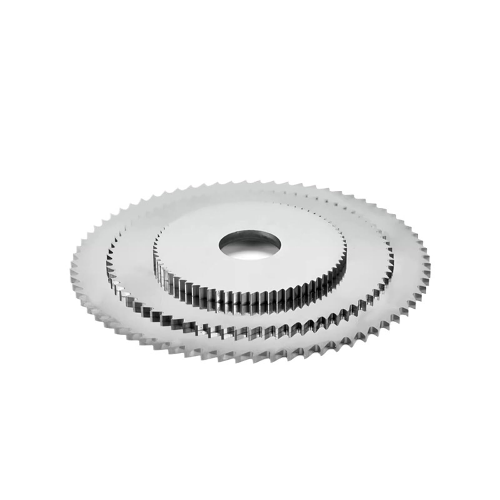 Fresado circular CNC sin rebabas disco de acero de carburo tungsteno 16mm 5