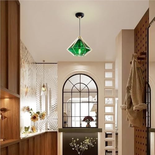 Suspension E12 E14 design moderne pour couloir et bar tendance - 3