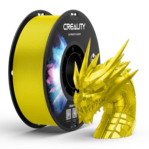 Creality PETG Filament 1.75 3D Printer Filament: Excellent Toughness High Precision Dimensional Accuracy +/- 0.02 mm, 1 