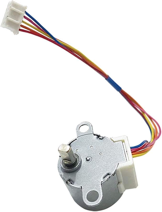 Mini Motor 24BYJ48Q3 Stepper Motor 12V DC Swing Vane Guide Motor